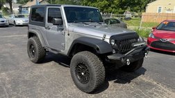 2018 Jeep Wrangler JK Sport