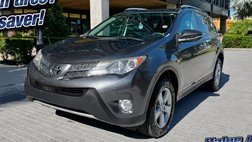 2014 Toyota RAV4 XLE