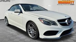 2017 Mercedes-Benz E-Class E 400