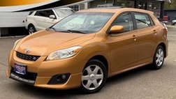 2009 Toyota Matrix S
