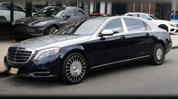 2017 Mercedes-Benz S-Class Mercedes-Maybach S 600
