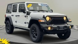 2021 Jeep Wrangler Unlimited Unlimited Sport S