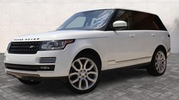 2016 Land Rover Range Rover HSE Td6
