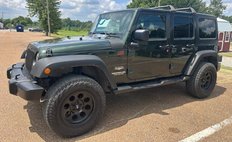 2011 Jeep Wrangler Unlimited Sahara