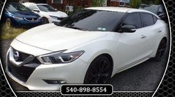 2017 Nissan Maxima SR FWD