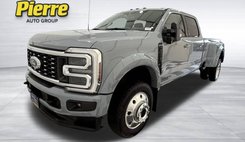 2025 Ford F-450 Super Duty Platinum