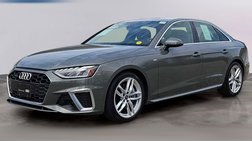 2023 Audi A4 quattro S line Prem Plus 45 TFSI