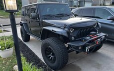 2016 Jeep Wrangler Unlimited Black Bear