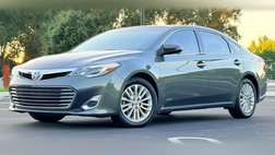 2014 Toyota Avalon Hybrid XLE Premium