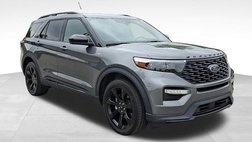 2022 Ford Explorer ST-Line