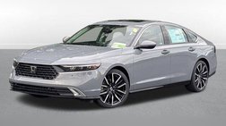 2026 Honda Accord Hybrid Touring
