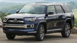 2017 Toyota 4Runner Limited