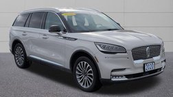 2020 Lincoln Aviator Reserve