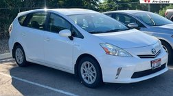 2013 Toyota Prius v Two