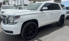 2019 Chevrolet Tahoe Special Service