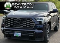 2025 Toyota Sequoia Platinum