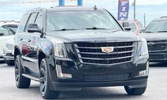 2018 Cadillac Escalade Luxury