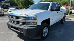2015 Chevrolet Silverado 2500HD Work Truck