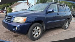 2006 Toyota Highlander Base