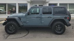 2026 Jeep Wrangler Willys 4-Door 4WD