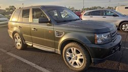 2008 Land Rover Range Rover Sport HSE