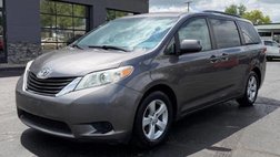 2011 Toyota Sienna 7-Passenger V6 FWD