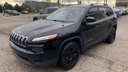 2016 Jeep Cherokee Sport