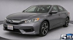 2017 Honda Accord LX