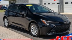 2024 Toyota Corolla Hatchback SE