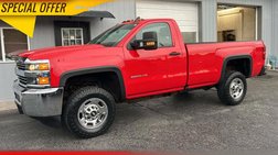 2016 Chevrolet Silverado 2500HD Work Truck
