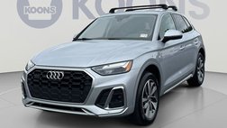 2022 Audi Q5 quattro S line Prem Plus 45 TFSI