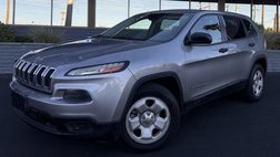 2014 Jeep Cherokee Sport