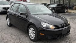 2014 Volkswagen Golf 2.5L PZEV