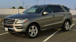 2012 Mercedes-Benz M-Class ML 350