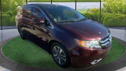 2014 Honda Odyssey Touring Elite