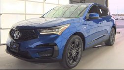 2019 Acura RDX SH-AWD w/A-SPEC