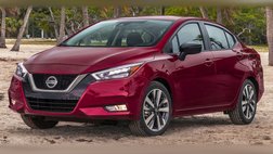 2020 Nissan Versa SV