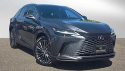 2026 Lexus RX 350h Luxury