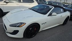 2015 Maserati GranTurismo Sport