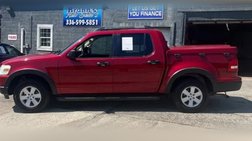 2010 Ford Explorer Sport Trac XLT