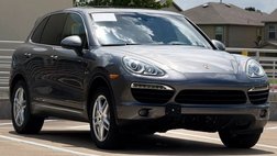 2013 Porsche Cayenne S Hybrid