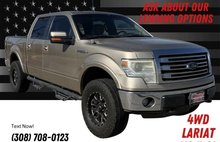2013 Ford F-150 Lariat