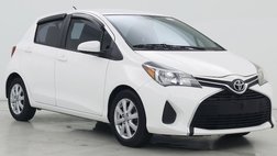 2016 Toyota Yaris LE