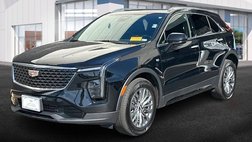 2025 Cadillac XT4 Premium Luxury