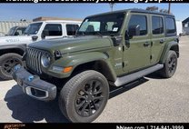 2023 Jeep Wrangler Sahara 4WD