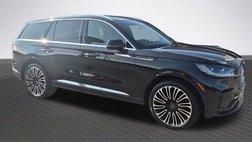 2025 Lincoln Aviator Black Label