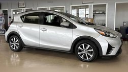 2018 Toyota Prius c One