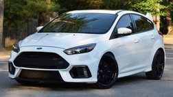 2016 Ford Focus RS