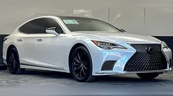 2021 Lexus LS 500 Base