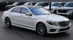 2017 Mercedes-Benz S-Class S 550